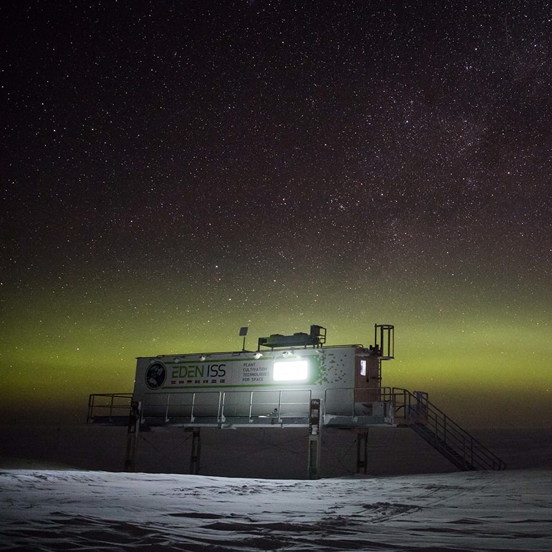 <p>NASA has planted crops in Antarctica to help astronauts on long missions to the Moon or Mars (Credit: &copy; Hanno Müller, AWI/Fair Use)</p>